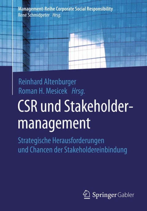 Cover image for book CSR und Stakeholdermanagement