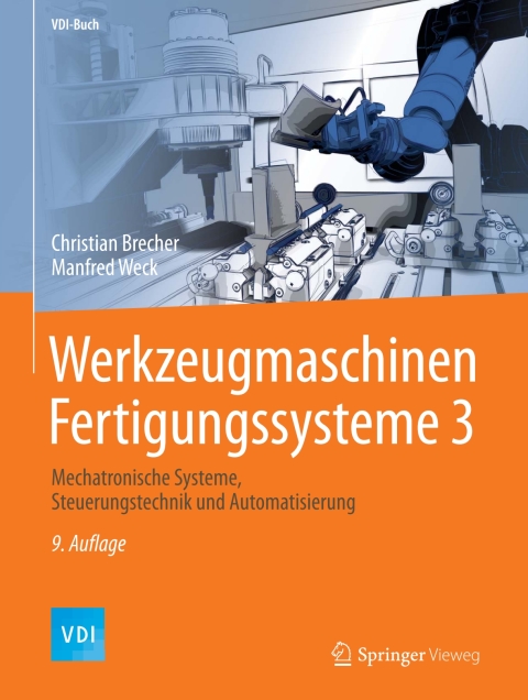 Werkzeugmaschinen Fertigungssysteme 3 