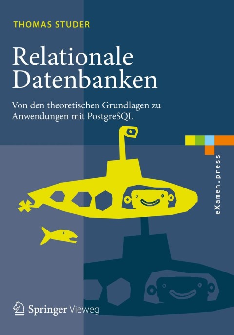 Cover image for book Relationale Datenbanken
