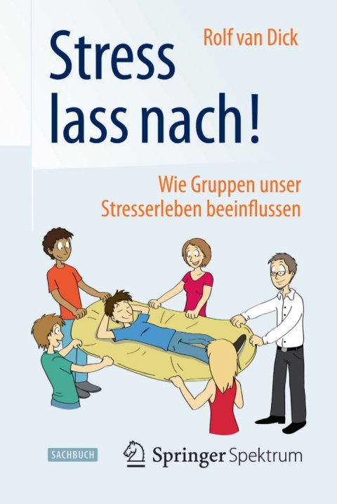 Cover image for book Stress lass nach!