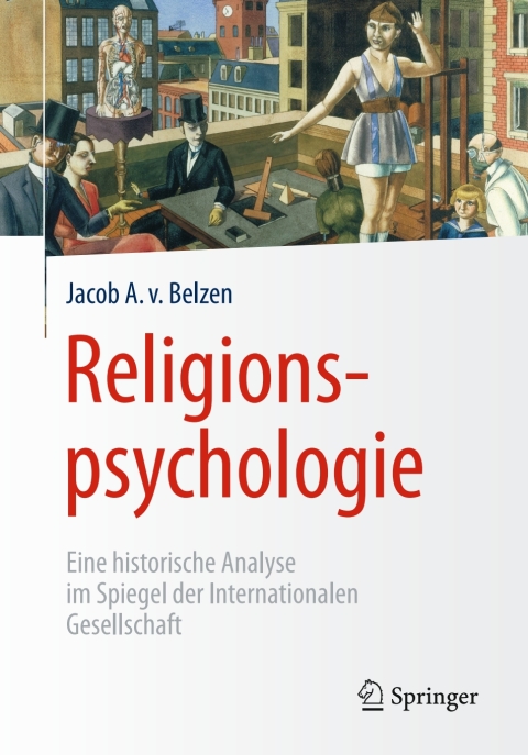 Cover image for book Religionspsychologie