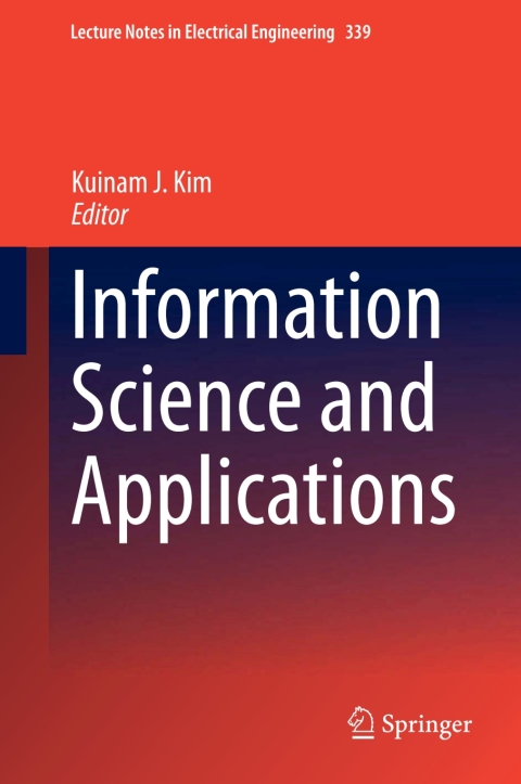 Cover image for book Information Science and Applications