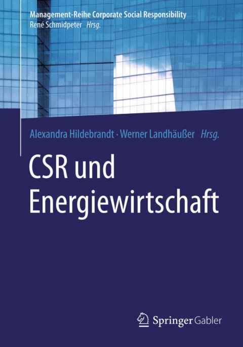Cover image for book CSR und Energiewirtschaft