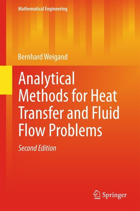 Cover image for book Analytical Methods for Heat Transfer and Fluid Flow Problems