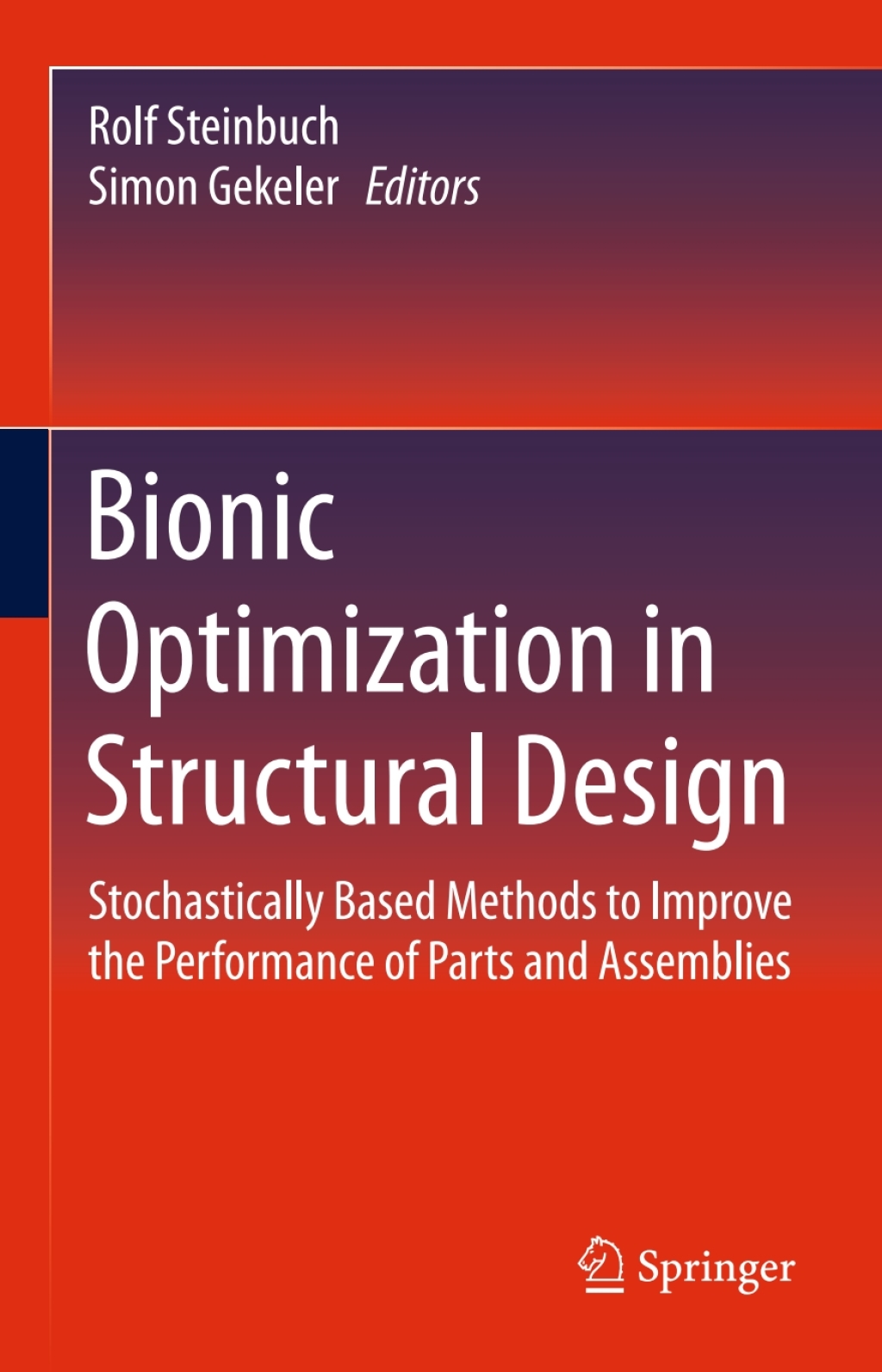 Bionic Optimization in Structural Design (eBook)
