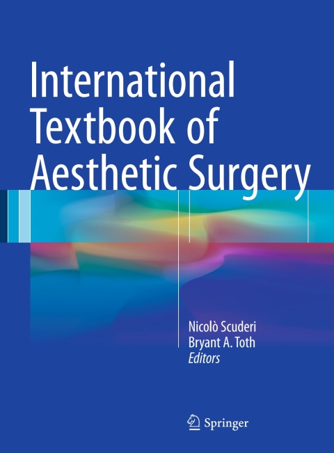 Cover image for book International Textbook of Aesthetic Surgery