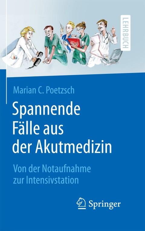 Cover image for book Spannende Fälle aus der Akutmedizin