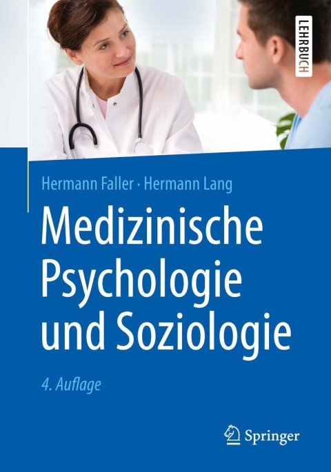Cover image for book Medizinische Psychologie und Soziologie