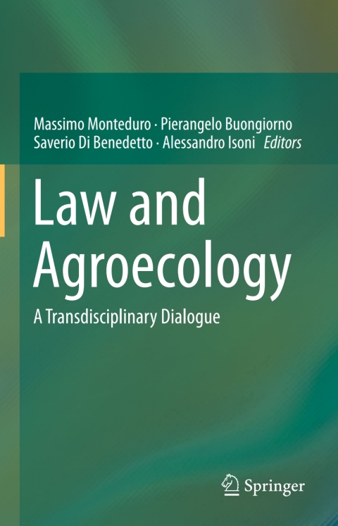Cover image for book Law and Agroecology