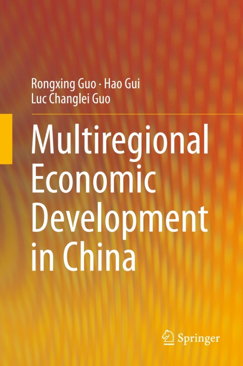 Cover image for book Multiregional Economic Development in China