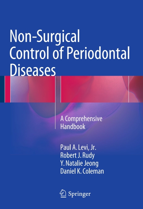 Cover image for book Non-Surgical Control of Periodontal Diseases