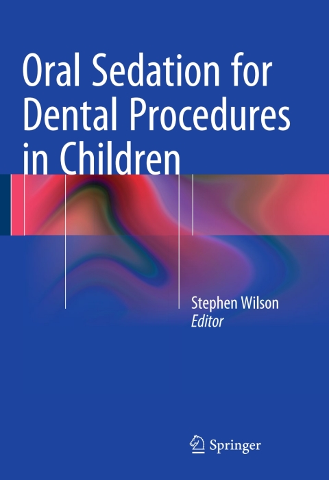 Cover image for book Oral Sedation for Dental Procedures in Children
