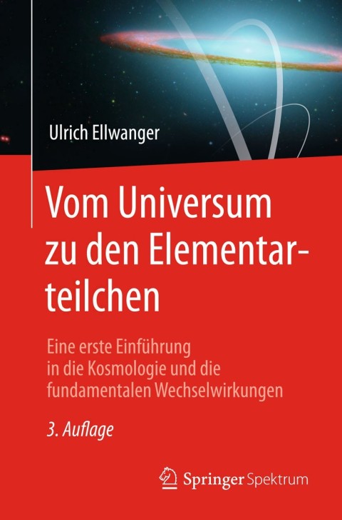 Cover image for book Vom Universum zu den Elementarteilchen