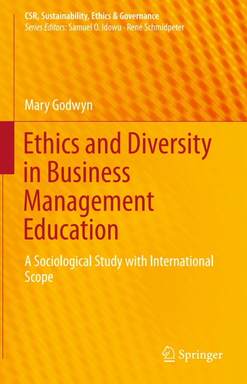 Cover image for book Ethics and Diversity in Business Management Education