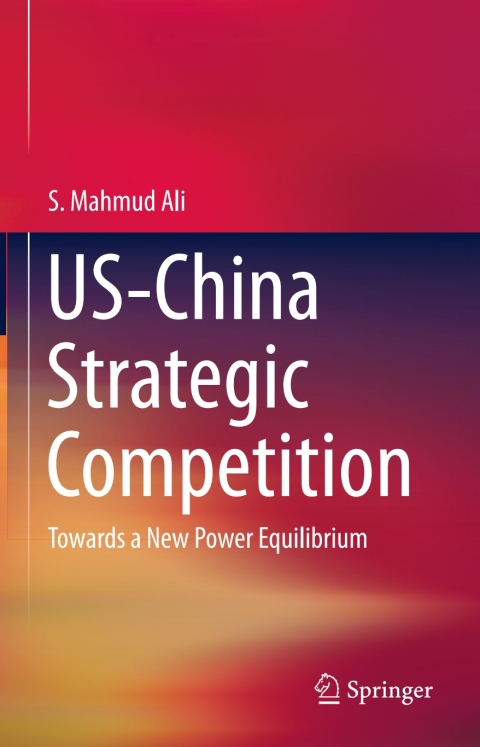 Cover image for book US-China Strategic Competition