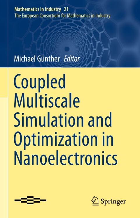 Cover image for book Coupled Multiscale Simulation and Optimization in Nanoelectronics