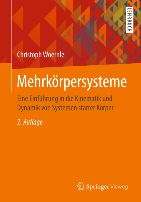 Cover image for book Mehrkörpersysteme