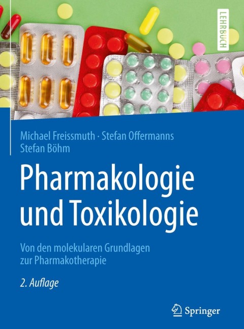 Cover image for book Pharmakologie und Toxikologie
