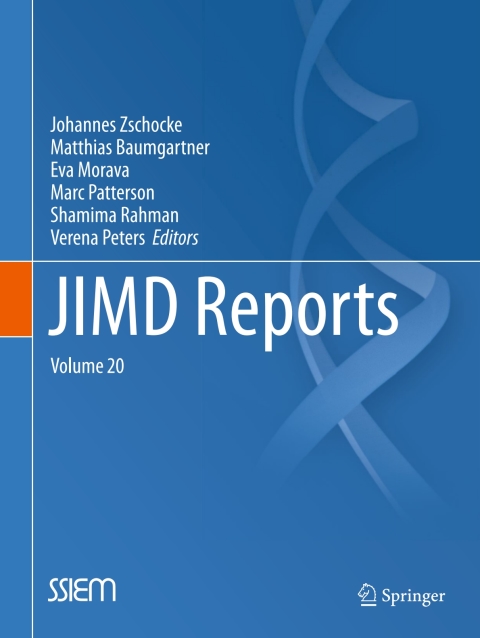 Cover image for book JIMD Reports, Volume 20