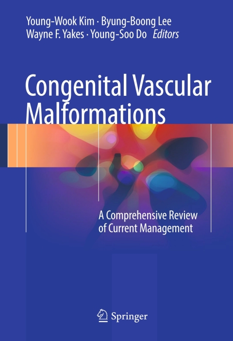 Cover image for book Congenital Vascular Malformations