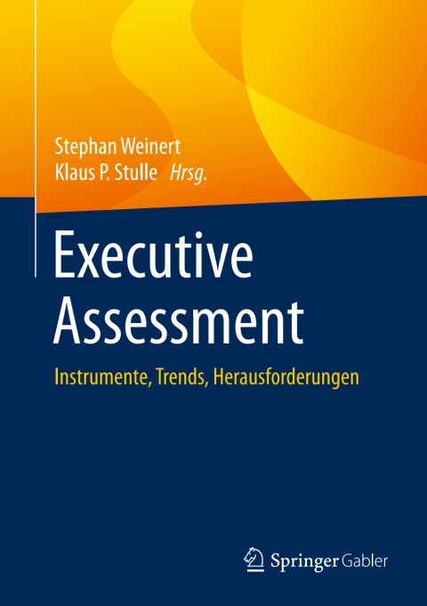 Cover image for book Executive Assessment