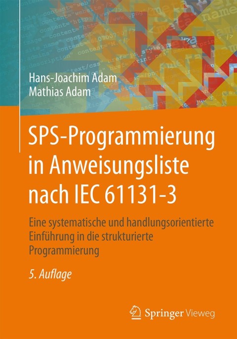 Cover image for book SPS-Programmierung in Anweisungsliste nach IEC 61131-3