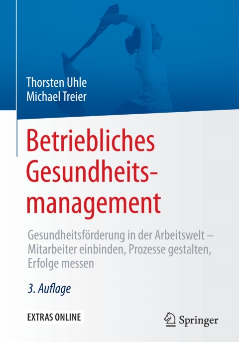 Cover image for book Betriebliches Gesundheitsmanagement
