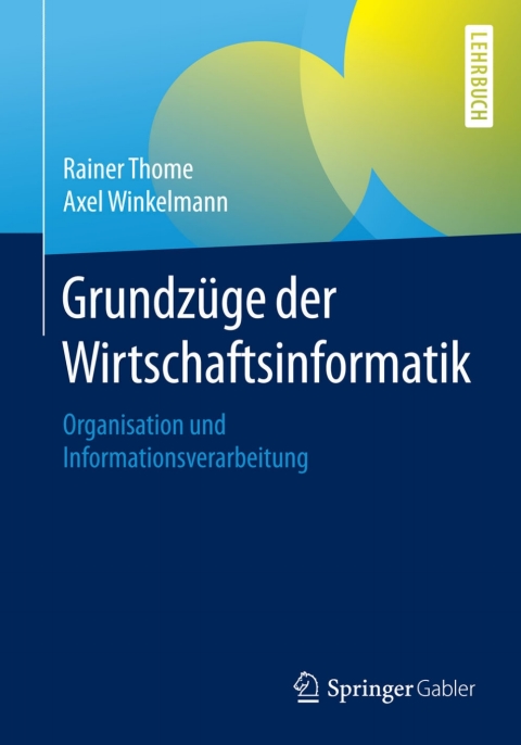 Cover image for book Grundzüge der Wirtschaftsinformatik