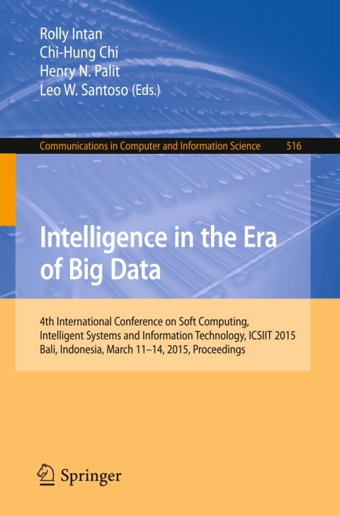 Cover image for book Intelligence in the Era of Big Data