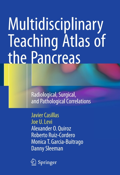 Cover image for book Multidisciplinary Teaching Atlas of the Pancreas