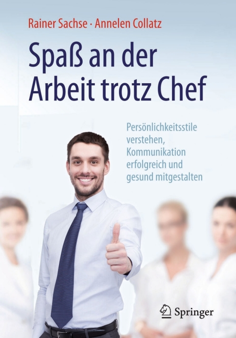 Cover image for book Spaß an der Arbeit trotz Chef