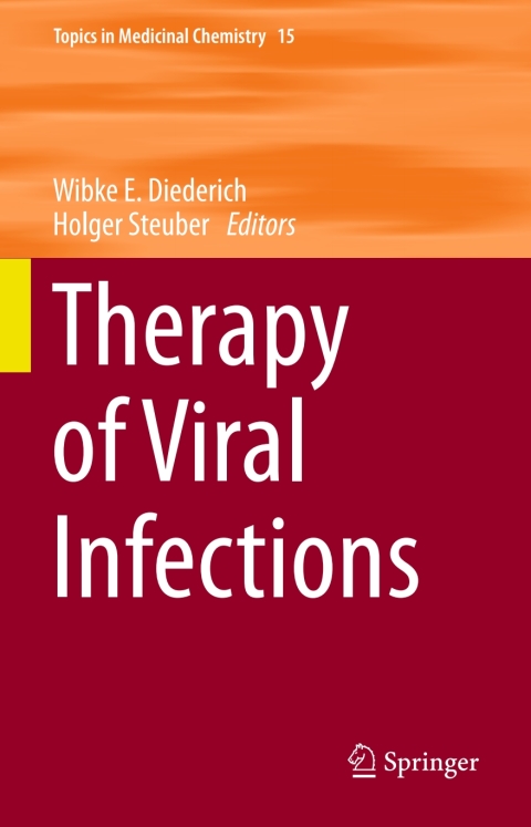 Cover image for book Therapy of Viral Infections