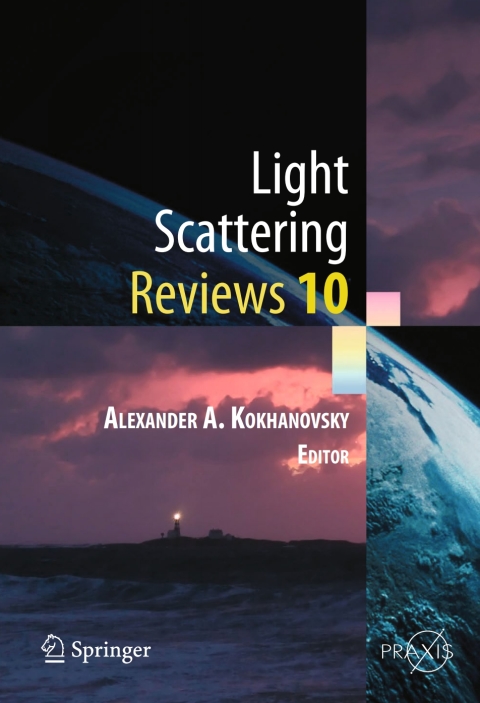 Cover image for book Light Scattering Reviews 10