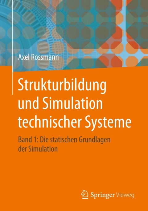 Cover image for book Strukturbildung und Simulation technischer Systeme Band 1