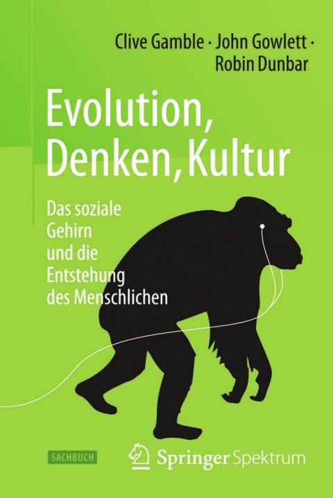 Cover image for book Evolution, Denken, Kultur