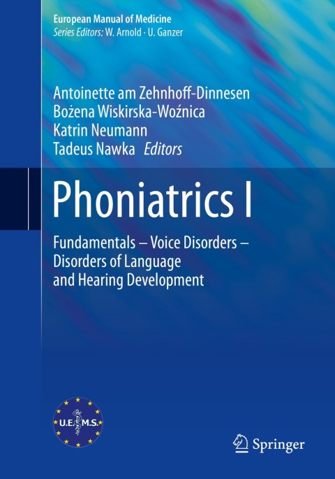 Cover image for book Phoniatrics I