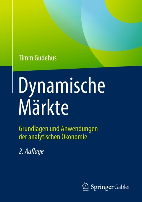 Cover image for book Dynamische Märkte