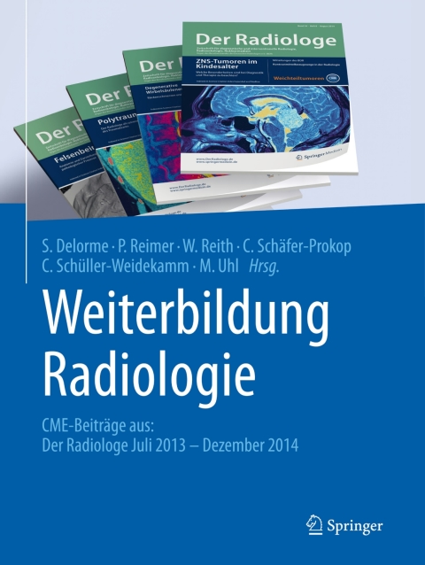 Cover image for book Weiterbildung Radiologie