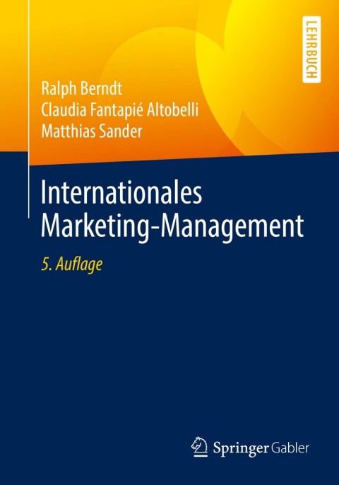 Cover image for book Internationales Marketing-Management