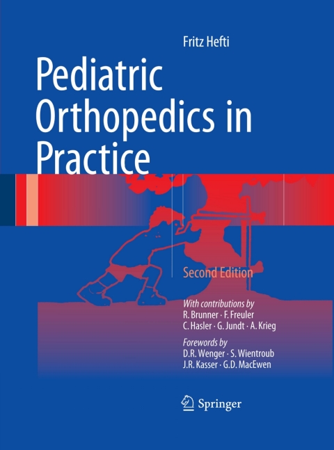 Cover image for book Pediatric Orthopedics in Practice