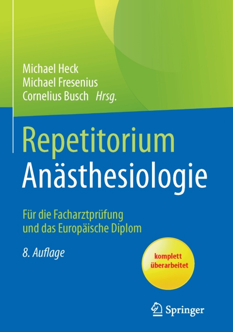 Cover image for book Repetitorium Anästhesiologie