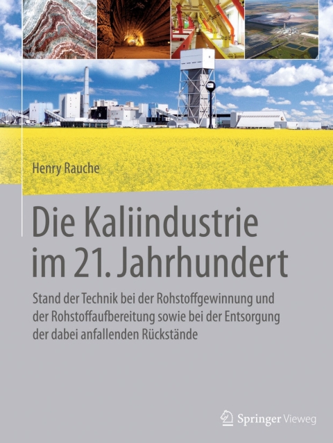Cover image for book Die Kaliindustrie im 21. Jahrhundert