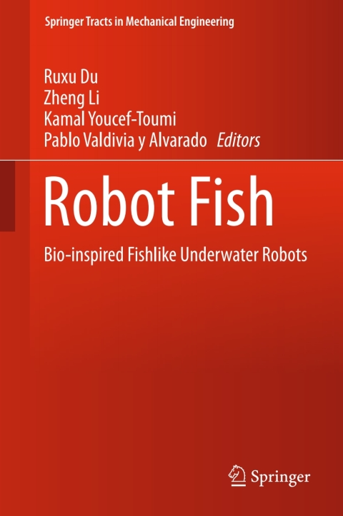 Cover image for book Robot Fish