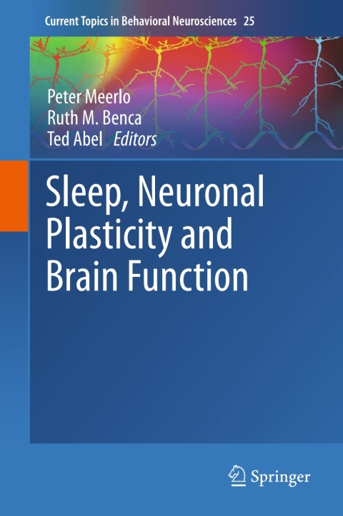 Cover image for book Sleep, Neuronal Plasticity and Brain Function