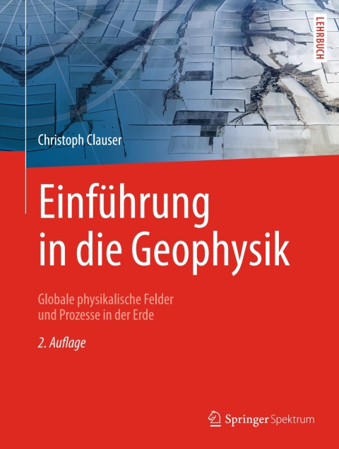 Cover image for book Einführung in die Geophysik