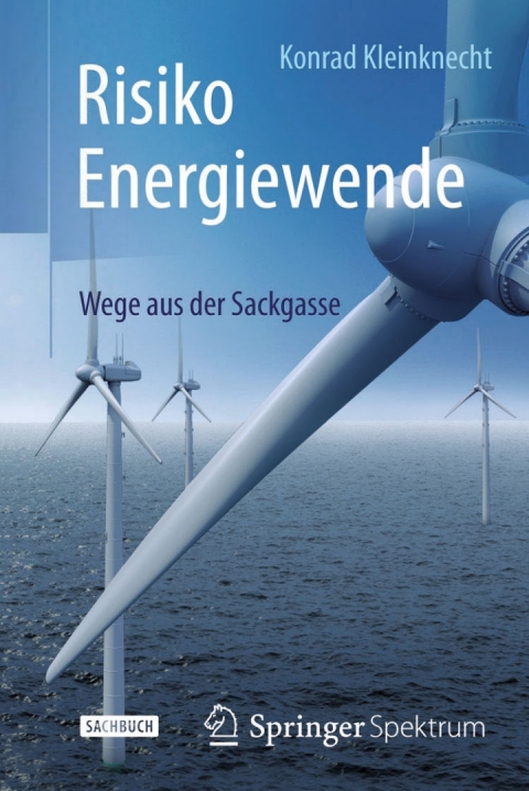 Cover image for book Risiko Energiewende