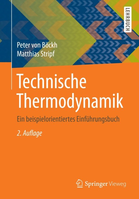 Cover image for book Technische Thermodynamik