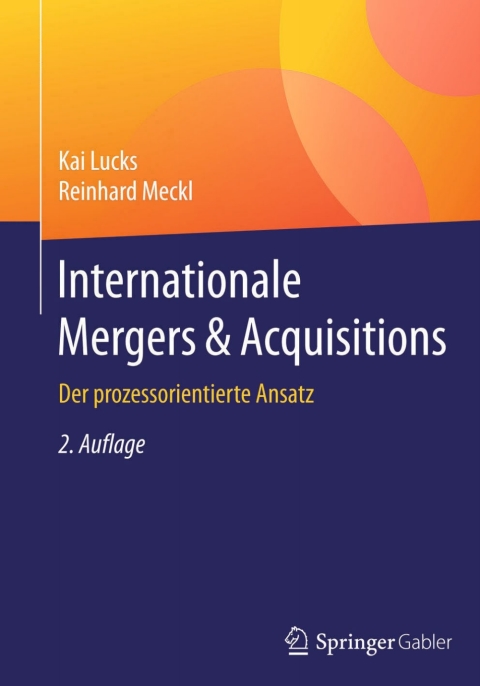 Cover image for book Internationale Mergers & Acquisitions