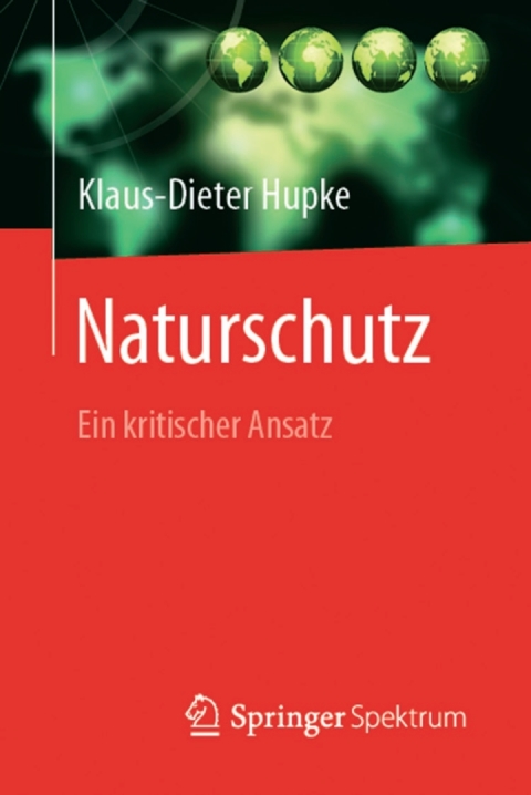 Cover image for book Naturschutz