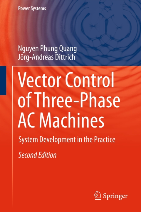 Cover image for book Vector Control of Three-Phase AC Machines